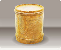 天然素材の骨壷